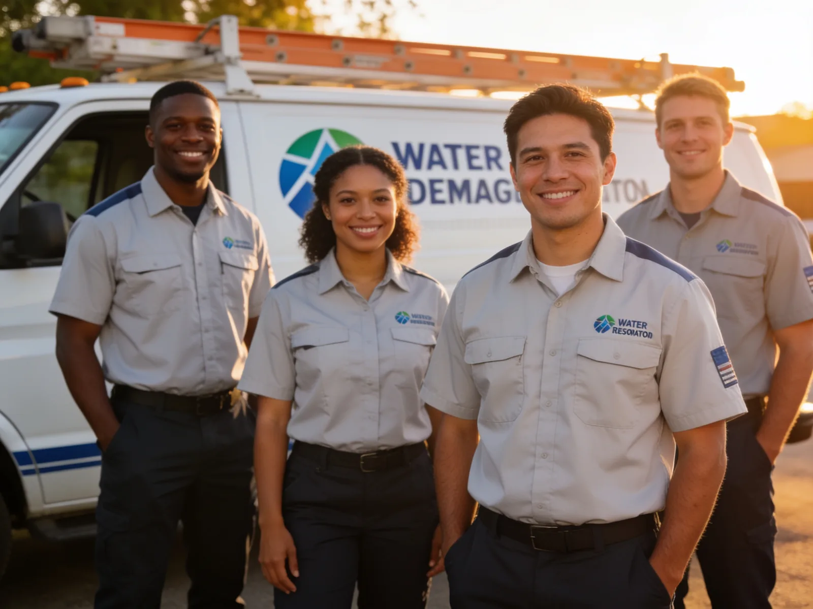 Water Damage Restoration company in Mchenry, MS